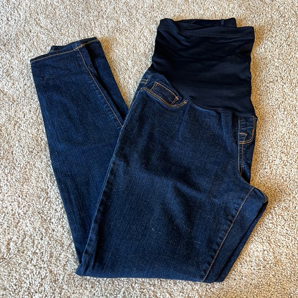 Liz Lange maternity jeggings, size small